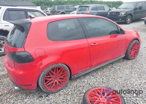 2011 Volkswagen Gti 2-Door z USA, uszkodzony, nr VIN WVWED7AJ2BW196212